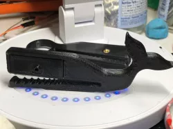 Whale Wire Stripper (with Scraper razor blade)
