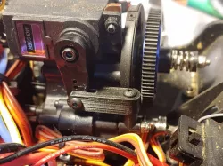 WLToys 10428B Twin Hammers Shift Servo Clevis