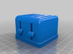 XL SD Toaster Card Holder