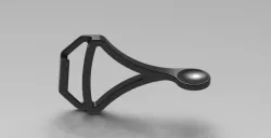 XT1 bed handle