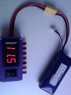 XT60 / JST conector distributionbox