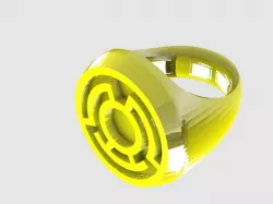 Yellow Lantern Ring (Sinestro Corps)
