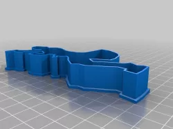 Zam Wessel Cookie Cutter