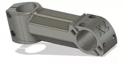 100mm -10 degree Bicycle Stem