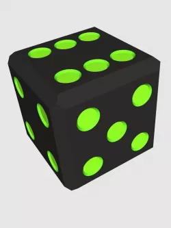12mm Dice