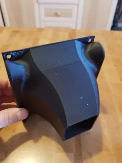 140mm Fan duct