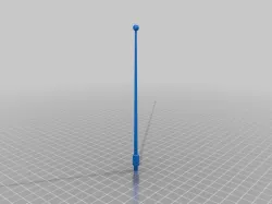 1980's RAH GIJOE HQ antenna