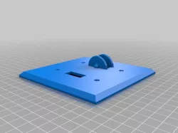 2 toggle cover with 1 switch guard