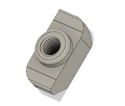 20 x 20 nut
