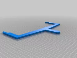 2019 Science Olympiad Elastic Launch Glider Gage