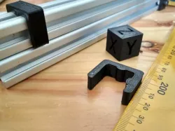 2020 Aluminum Extrusion Cable Clip (Remix)
