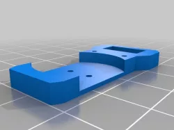 2032 Battery and switch clip