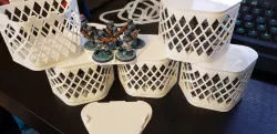 25mm Base Movement Tray