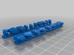 28mm GIJOE COBRA conversion pack