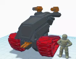 28mm Retaliation HISS Tank