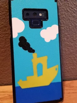 3D Benchy Note 9 Phone Case
