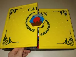 3d Catan Box