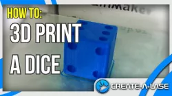 3D Print a Dice