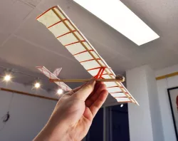 3D Printed Hand Launch Glider