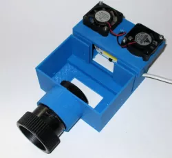 3D Printed Slide Projector