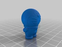 (3D Slash) doraemon