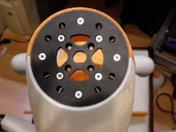 3DLabPrint Piper Pawnee (Dusty) motor mount