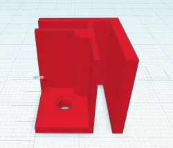 3mm Edge Bracket for Plexiglass (REMIX)