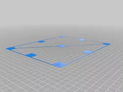 3x3 Calibration Grid - Prusa Mk2.5/Mk3