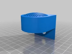 40mm speaker grid