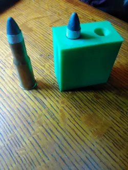 577/.450 Martini Henry Case Length Gauge