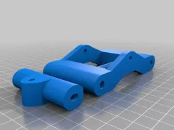 6x6 truck axles support
