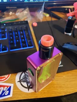 810 wide bore drip tip