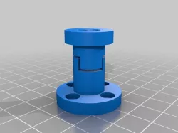 8mm ACME leadscrew anti-backlash nut