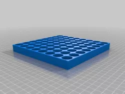 8X8 18650 TRAY