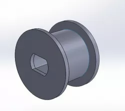 ADAPTER FOR YELLOW MOTOR REDUCTOR