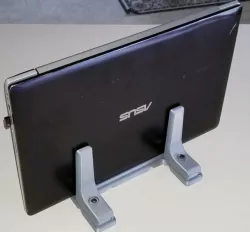 Adjustable Vertical Laptop Stand