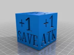 Age of Sigmar Condition Dice Cube Tokens