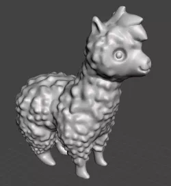 Alba the Alpaca - remix