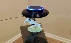 Alien Abduction Echo Dot base