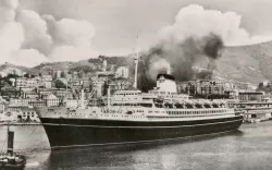 Andrea Doria Superstructure