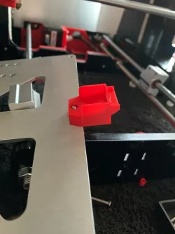 Anet A6/A8 Hotbed Cable Brace