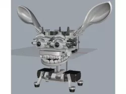 Animatronic Head Full version