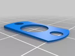 another "Ender 2"  z-axis correction spacer