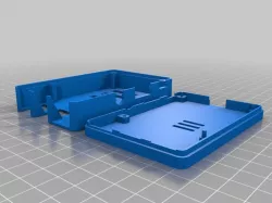 Another Raspberry PI B / 2 / 3B /3B+ case 