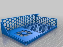 Anycubic I3 Mega PSU Cover 50mm fan