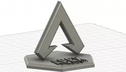 Apex Legends 3D Logo Stand