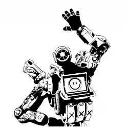 Apex legends Pathfinder stencil