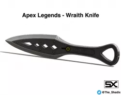 [Apex Legends] Wraith Knife