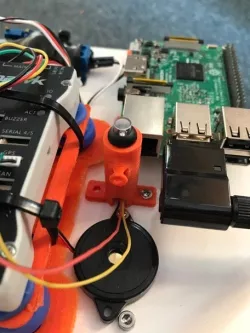 APM/Pixhawk, arming/disarming switch mount