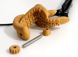 Architect Lamp - Organic Tentacle Table Clamp
